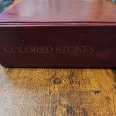 Colored Stones Vol 2 GIA Ring Bound Gemological Institute Of America 20-40