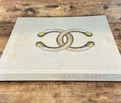 David Yurman CABLE Hardcover Book Rizzoli 2017 Luxury Jewelry Design 222 Pages