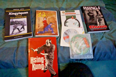 Sammlung Xing Yi (Hsing I) – DVDs, Bücher – Kung Fu, Tai Chi, Qui Gong, englisch