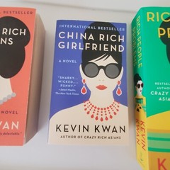 Complete Set Crazy Rich Asians Trilogy Book Kevin Kwan Paperback 2 Small 1 Big