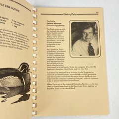 1986 NAHC Wild Game Cookbook North American Hunting Club Camp Cooking Vintage