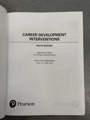 Career Development Interventions, 6th edition – Paperback – GOOD