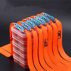 Slingshot Rubber Bands,Strong Professional Shooting Latex Flat Rubber Bands with