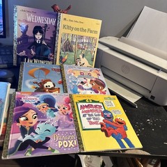 A Little Golden Book. Lot of 100 books. Children’s Books.
