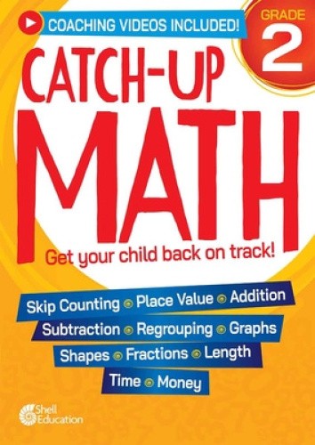 Catch-Up Math: 2nd Grade (Catch-up Math) by Christine Dugan [Paperback]