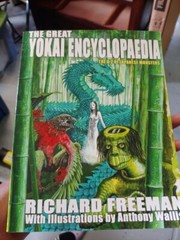 Great Yokai Encyclopaedi by Richard Freeman (2010, Trade Paperback)