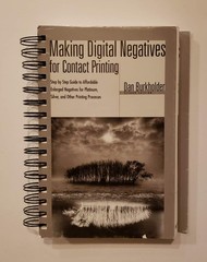 Making Digital Negatives for Contact Printing (Book & Disk)