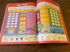 Highlights Big Fun Workbooks-Second Grade Big Fun. New Except Name on Cover.