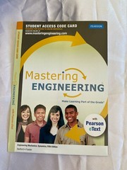 NEW Mastering Engineering w/Pearson E Text Bedford: Eng.Mechanics: Dynamics 5th