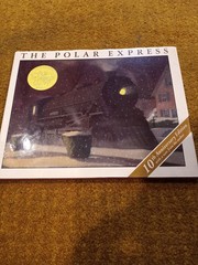 The Polar Express – hardcover Chris Van Allsburg