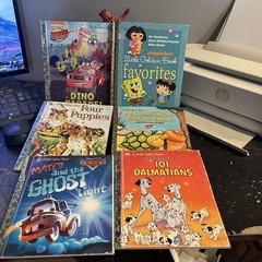 A Little Golden Book. Lot of 100 books. Children’s Books.