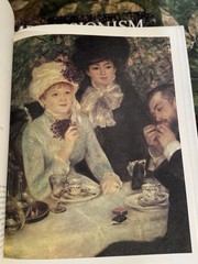 Impressionism Art History Reference Library | Renoir, The New Painting, 7 Volume