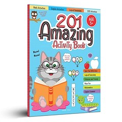 201 Amazing Activity Book – Fu – Paperback – VERY GOOD