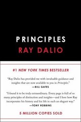 Principles : Life and Work Hardcover Ray Dalio