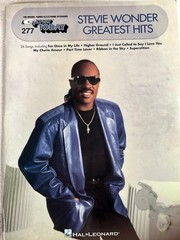 Stevie Wonder – Greatest Hits: E-Z Play Today Volume 277