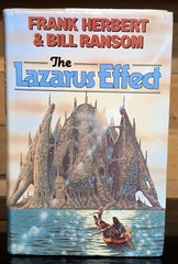 The Lazarus Effect SIGNED AUTOGRAPHED by BOTH Frank Herbert Bill Ransom RARE UK
