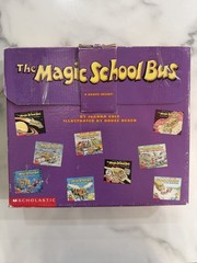 Magic School Bus Boxed Set 9 Books Joanna Cole Bruce Degen Scholastic