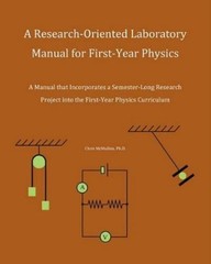 Chris McMullen A Research-Oriented Laboratory Manual For First-Year (Paperback)
