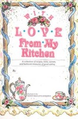 With Love from My Kitchen – Spiral-bound By Nancy Radcliffe Edwards – GOOD