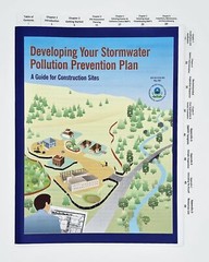 Highlighted and Tabbed – Developing Your Stormwater Pollution Prevention Plan