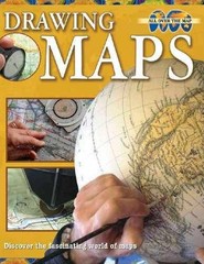 Drawing Maps (All Over the Map) – Library Binding, by Torpie Kate – Very Good