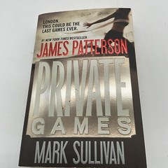 Private Games – Paperback By Patterson, James – GOOD. AY