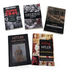 Lot Of 5 WWII Hitler Germany War Combat Third Reich Paperback Books