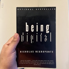 Being Digital Nicholas Negroponte Technology Innovation Book