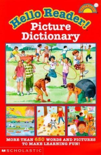 Hello Reader! Picture Dictionary; level 2 – 0590035479, paperback, Staff