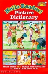 Hello Reader! Picture Dictionary; level 2 – 0590035479, paperback, Staff