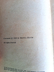 VTG Easy to Read New American Library THE SECRET OF THE VINEYARD Monica Heath