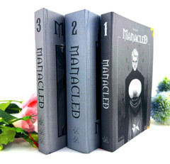 Manacled Book – Deluxe 3-Volume Edition with Illustrations – Complete Series. Ex