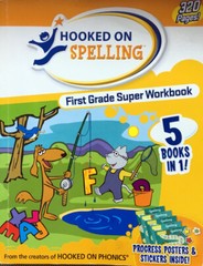 Hooked on First-Grade Super Workbook by L. L. C. Hop (2006, Mixed Media)