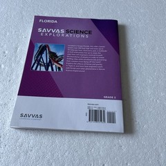 2nd Grade 2 Savvas Science Explorations Florida Student Activity Guide 2025 NEW