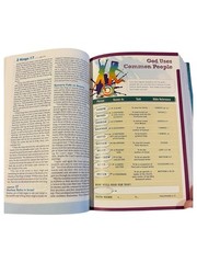 Hands-On Bible by Tyndale House Publishers Staff (2010, Hardcover, Revised…