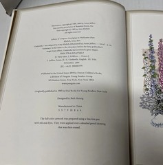 Thumbelina, Cinderella- Susan Jeffers- Amy Ehrlich, Lot Of 2 Hardcover Books