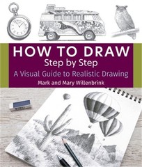 How to Draw Step by Step: A Visual Guide to Realistic Drawing (Paperback or Soft