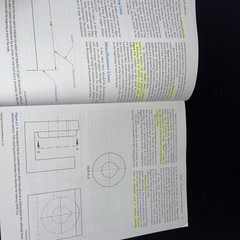 Print Reading for Industry 10th Edition Write In Text Used