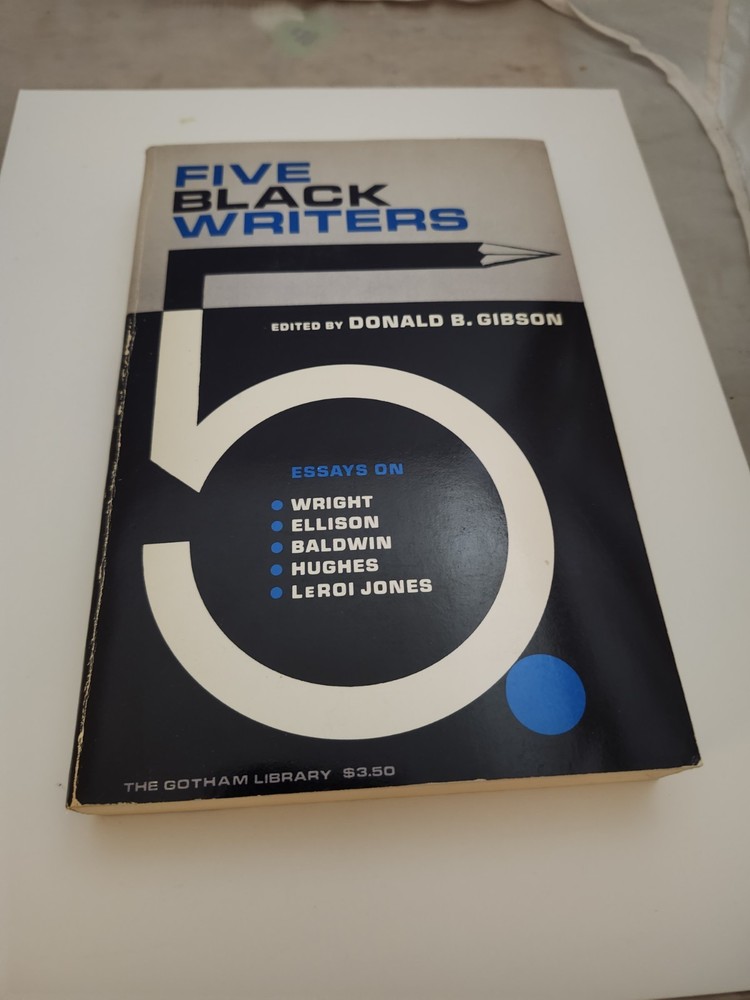 5 Black Writers Ellison Richard Wright James Baldwin Leroi Jones Langston Hughes