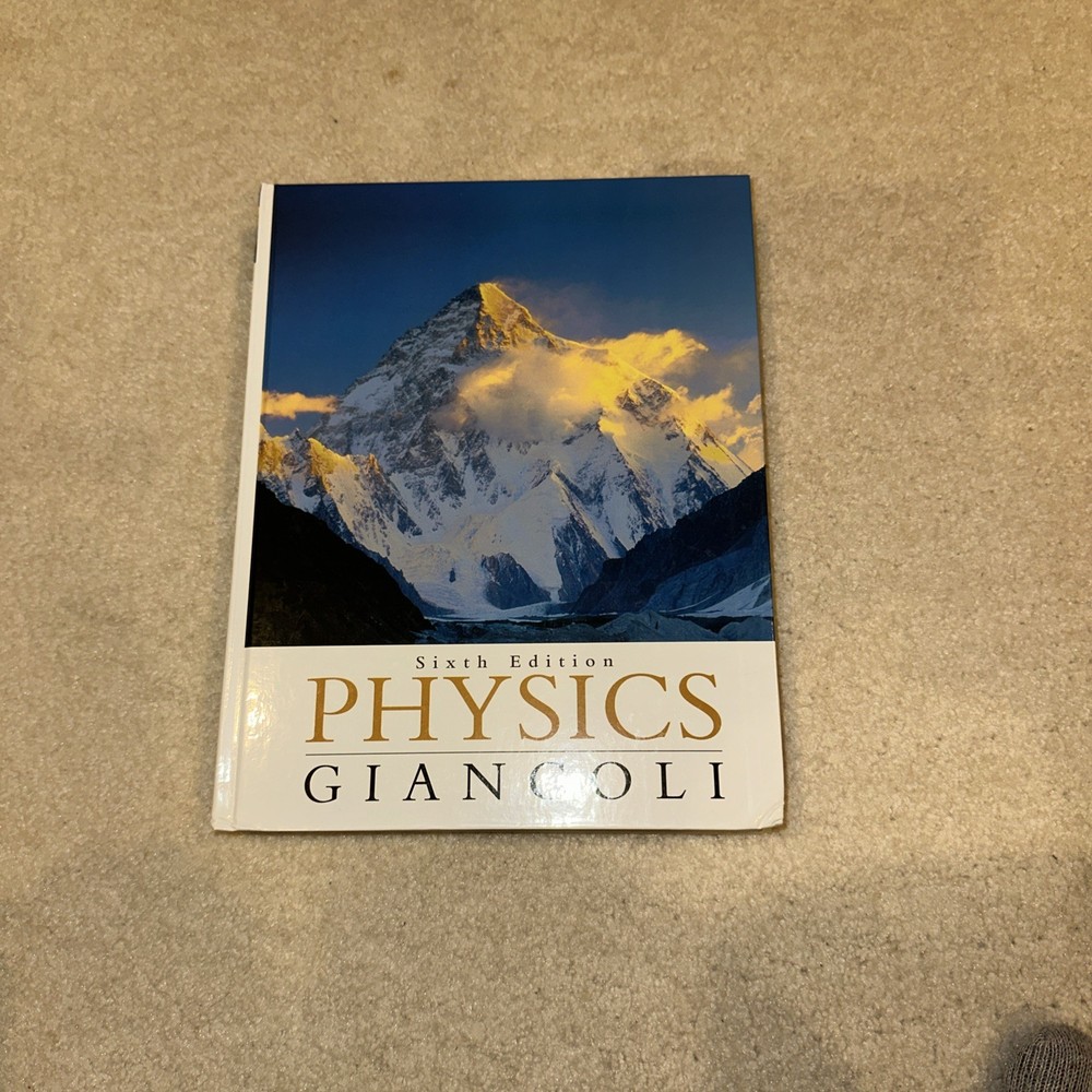 Physics : Principles with Applications by Douglas C. Giancoli (2004, Hardcover)