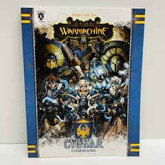 Privateer Press Warmachine Cygnar Command MK III 1st Print Forces Book 2016 PB