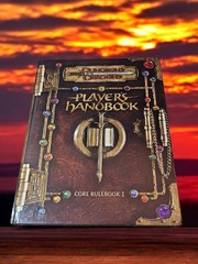 🔥Dungeons & Dragons Player’s Handbook: Core Rulebook 1 – Hardcover
