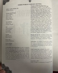 Ember World A Campaign Setting for the Ember Twilight System HC