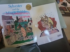 Sylvester and the Magic Pebble (Caldecott) By William Steig (New Paperback Book)