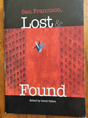 David Talbot and Warren Hinckle editor San Francisco Lost and Found RARE