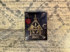 FULL SIGNATURE – 1st Edition 2024 The Book of Bill Alex Hirsch Gravity Falls