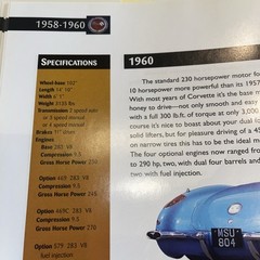 Complete Corvette: A Model-By-Model History of the American Sports Car Oversized
