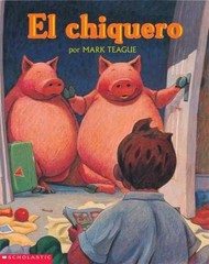 El chiquero: (Spanish language edition – Paperback, by Teague Mark – Very Good