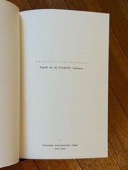 OLIVETTI PATTERN SERIES Typewriter NOTEBOOK Letters JOURNAL lined paper HC book