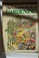 Comprehensive Book of Gardening Michael Wright